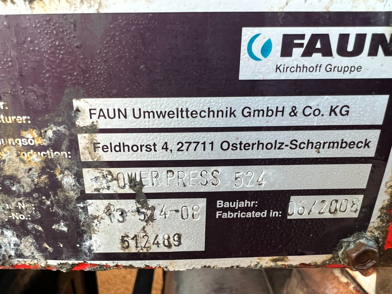 MAN TGS 26.360 6x2 Faun Power Press 524 + Schütte MAN TGS 26.360 6x2 Faun Power Press 524 + Schütte – Leasing MAN TGS 26.360 6x2 Faun Power Press 524 + Schütte MAN TGS 26.360 6x2 Faun Power Press 524 + Schütte: das Bild 8