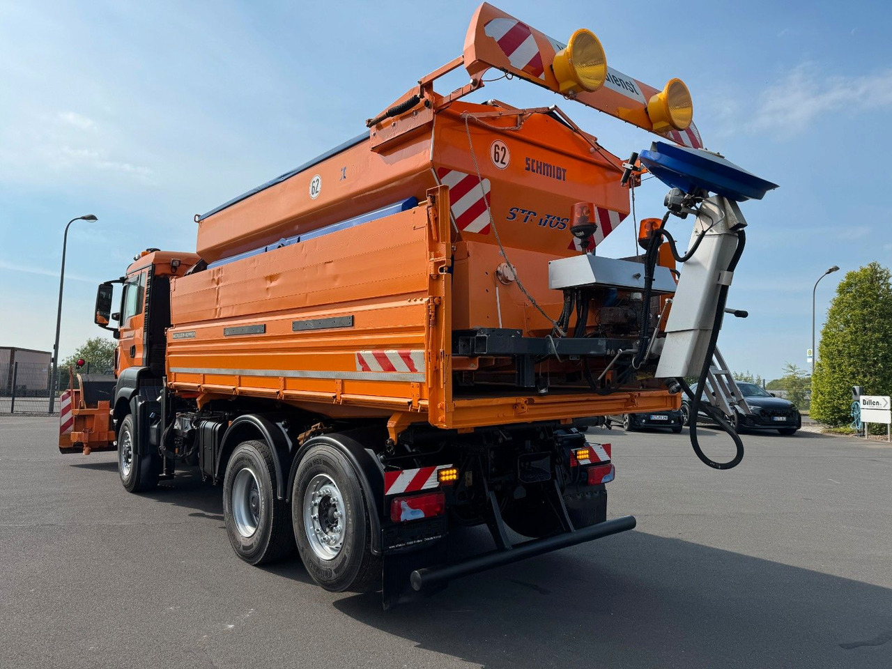 MAN TGS 28.400 6x4-4 BL Kipper / Kran / Winterdienst - Kipper, Autokran: das Bild 4 MAN TGS 28.400 6x4-4 BL Kipper / Kran / Winterdienst - Kipper, Autokran: das Bild 4