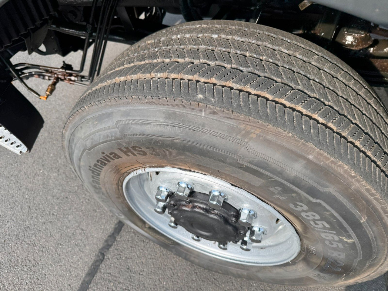 MAN TGS 28.400 6x4-4 BL Kipper / Kran / Winterdienst - Kipper, Autokran: das Bild 5 MAN TGS 28.400 6x4-4 BL Kipper / Kran / Winterdienst - Kipper, Autokran: das Bild 5
