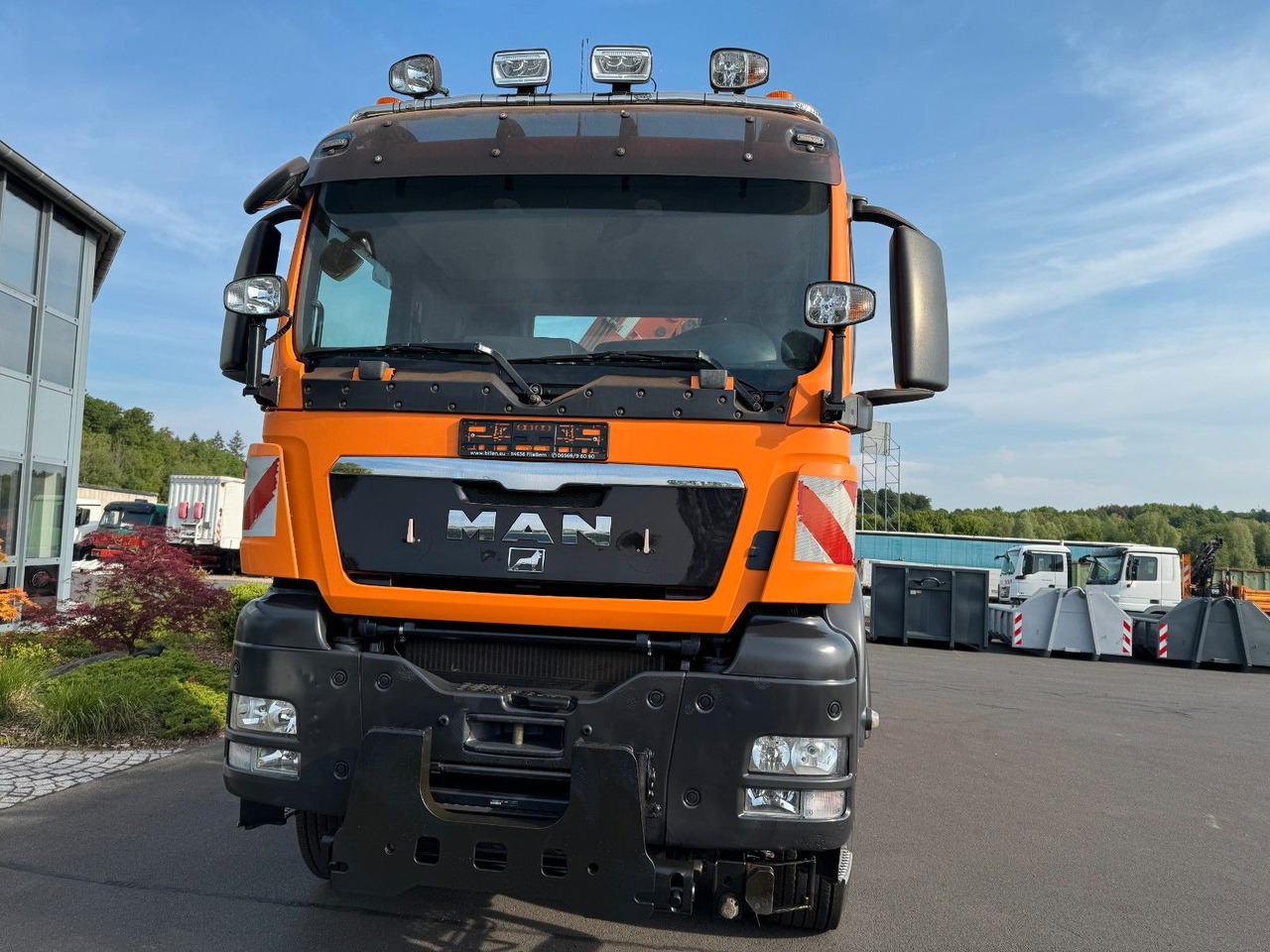 MAN TGS 28.400 6x4-4 BL Kipper / Kran / Winterdienst - Kipper, Autokran: das Bild 3 MAN TGS 28.400 6x4-4 BL Kipper / Kran / Winterdienst - Kipper, Autokran: das Bild 3