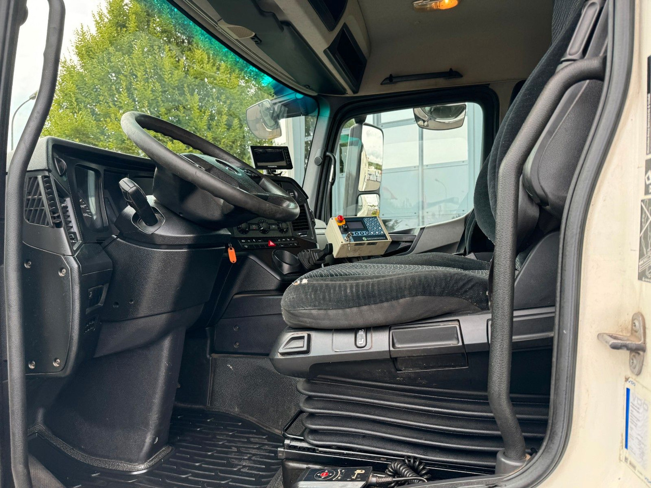 Müllwagen neu kaufen Mercedes-Benz Antos 2533 6x2 Gesink GPM III V 23H25 Kombisch. Mercedes-Benz Antos 2533 6x2 Gesink GPM III V 23H25 Kombisch.: das Bild 11