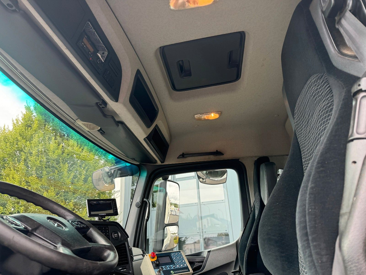 Müllwagen neu kaufen Mercedes-Benz Antos 2533 6x2 Gesink GPM III V 23H25 Kombisch. Mercedes-Benz Antos 2533 6x2 Gesink GPM III V 23H25 Kombisch.: das Bild 12