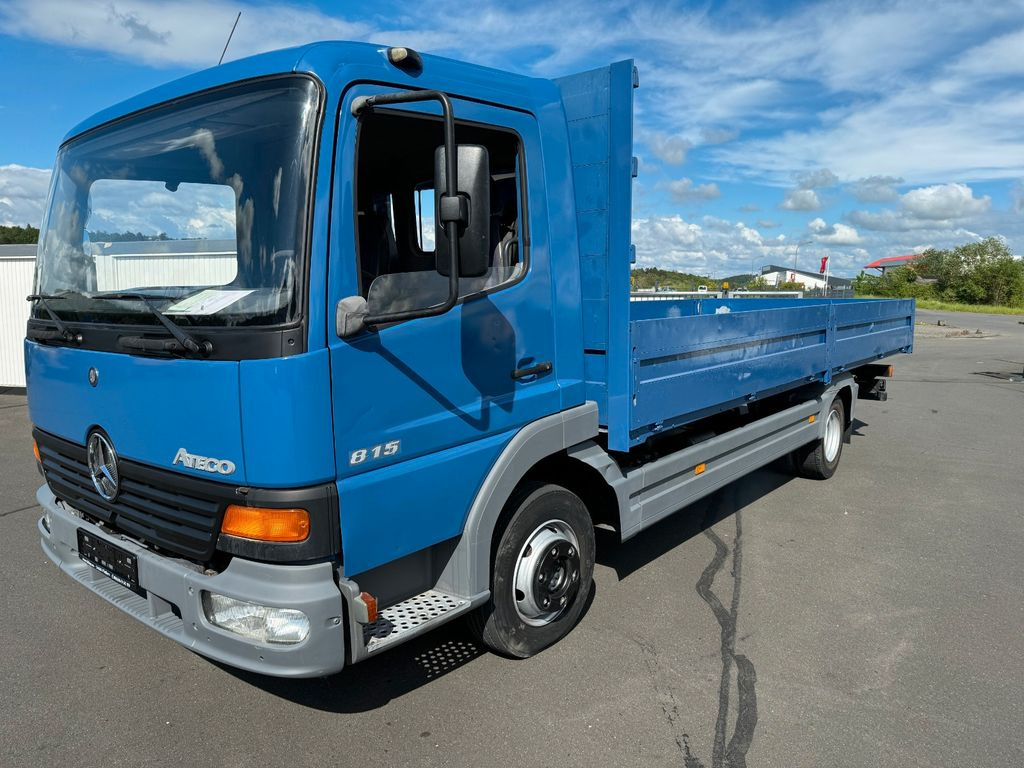 Pritsche LKW Mercedes-Benz Atego 815 Pritsche + AHK + DL: das Bild 1