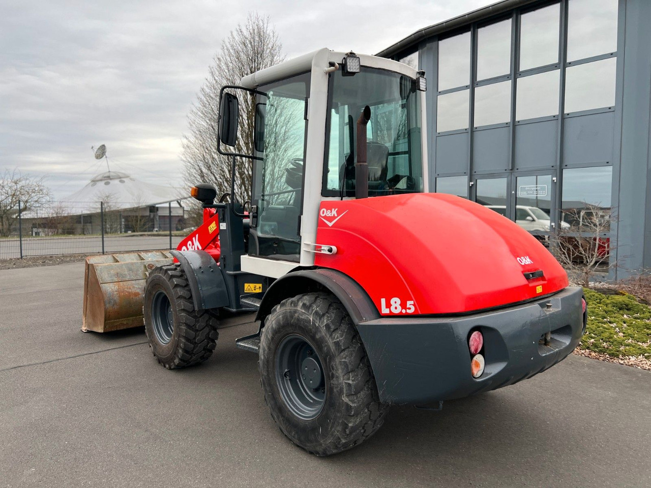 O & K L 8.5 - Schaufel - Palettengabel- 4717 Betriebs O & K L 8.5 - Schaufel - Palettengabel- 4717 Betriebs - Radlader: das Bild 2 O & K L 8.5 - Schaufel - Palettengabel- 4717 Betriebs O & K L 8.5 - Schaufel - Palettengabel- 4717 Betriebs - Radlader: das Bild 2