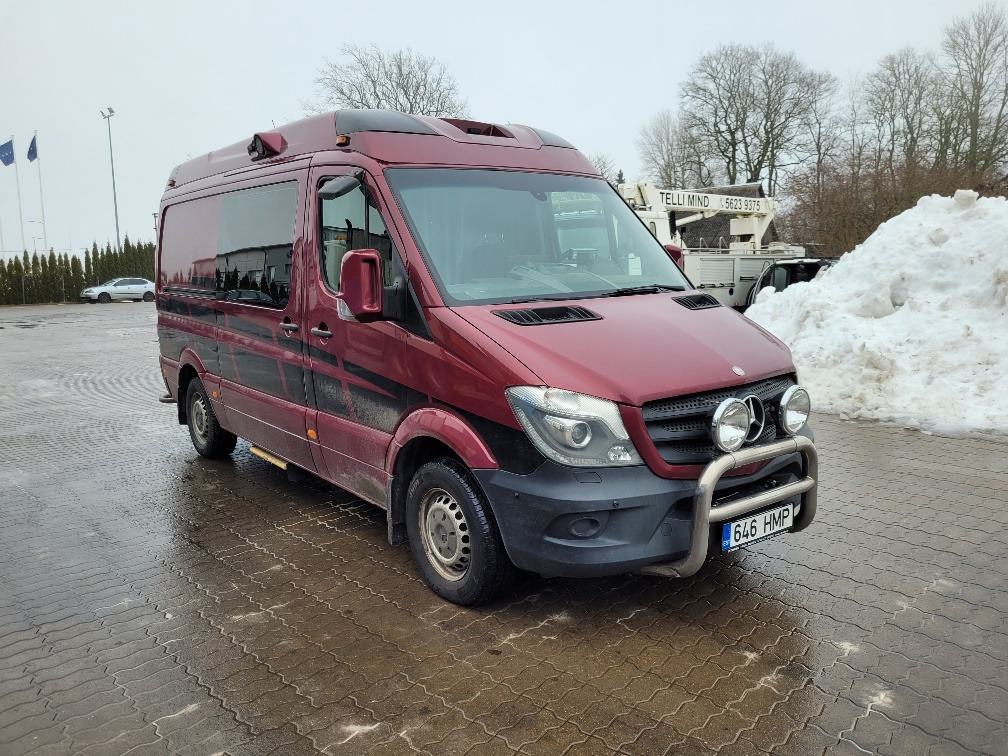 MERCEDES – BENZ SPRINTER 316 CDI ex ambulance 11.2014 EURO 5 - Kastenwagen: das Bild 1 MERCEDES – BENZ SPRINTER 316 CDI ex ambulance 11.2014 EURO 5 - Kastenwagen: das Bild 1