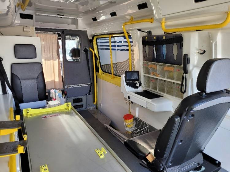 MERCEDES – BENZ SPRINTER AMBULANCE (PROFILE) KLIMA 2.2016 EURO 6 - Krankenwagen: das Bild 5 MERCEDES – BENZ SPRINTER AMBULANCE (PROFILE) KLIMA 2.2016 EURO 6 - Krankenwagen: das Bild 5