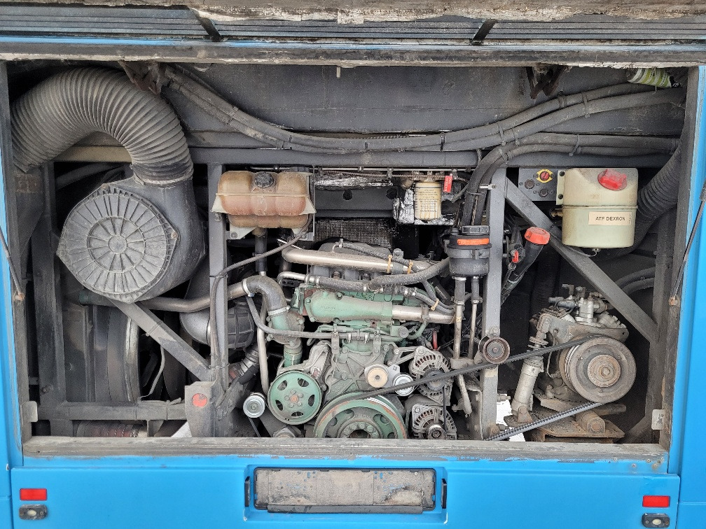 VOLVO B9R VEST HORISONT, KLIIMA, 7.2012, EURO 5, HANDICAP LIFT, 45 seats, 12,7m - Überlandbus: das Bild 5 VOLVO B9R VEST HORISONT, KLIIMA, 7.2012, EURO 5, HANDICAP LIFT, 45 seats, 12,7m - Überlandbus: das Bild 5