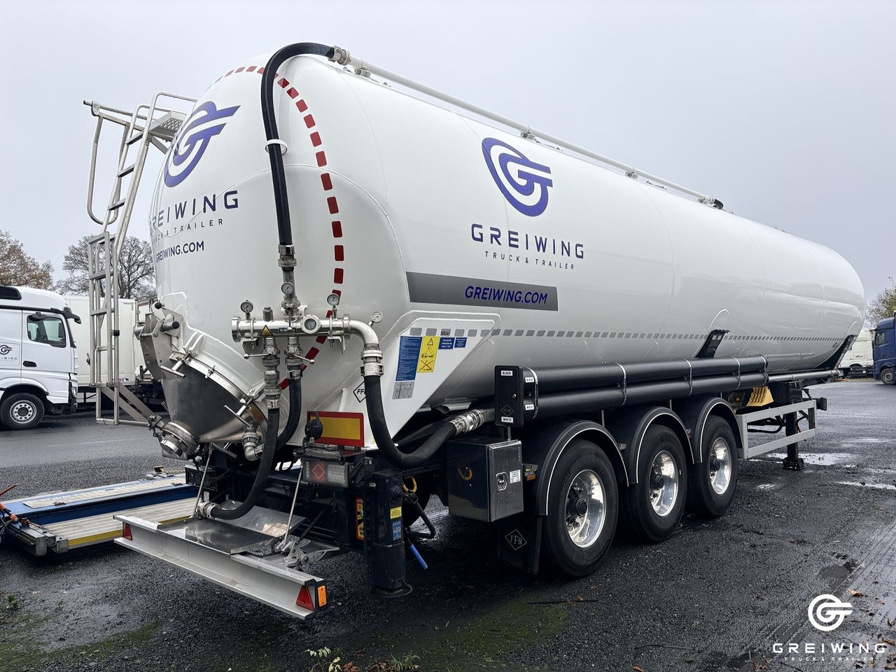 Feldbinder KIP 60.3 - Siloauflieger: das Bild 4 Feldbinder KIP 60.3 - Siloauflieger: das Bild 4