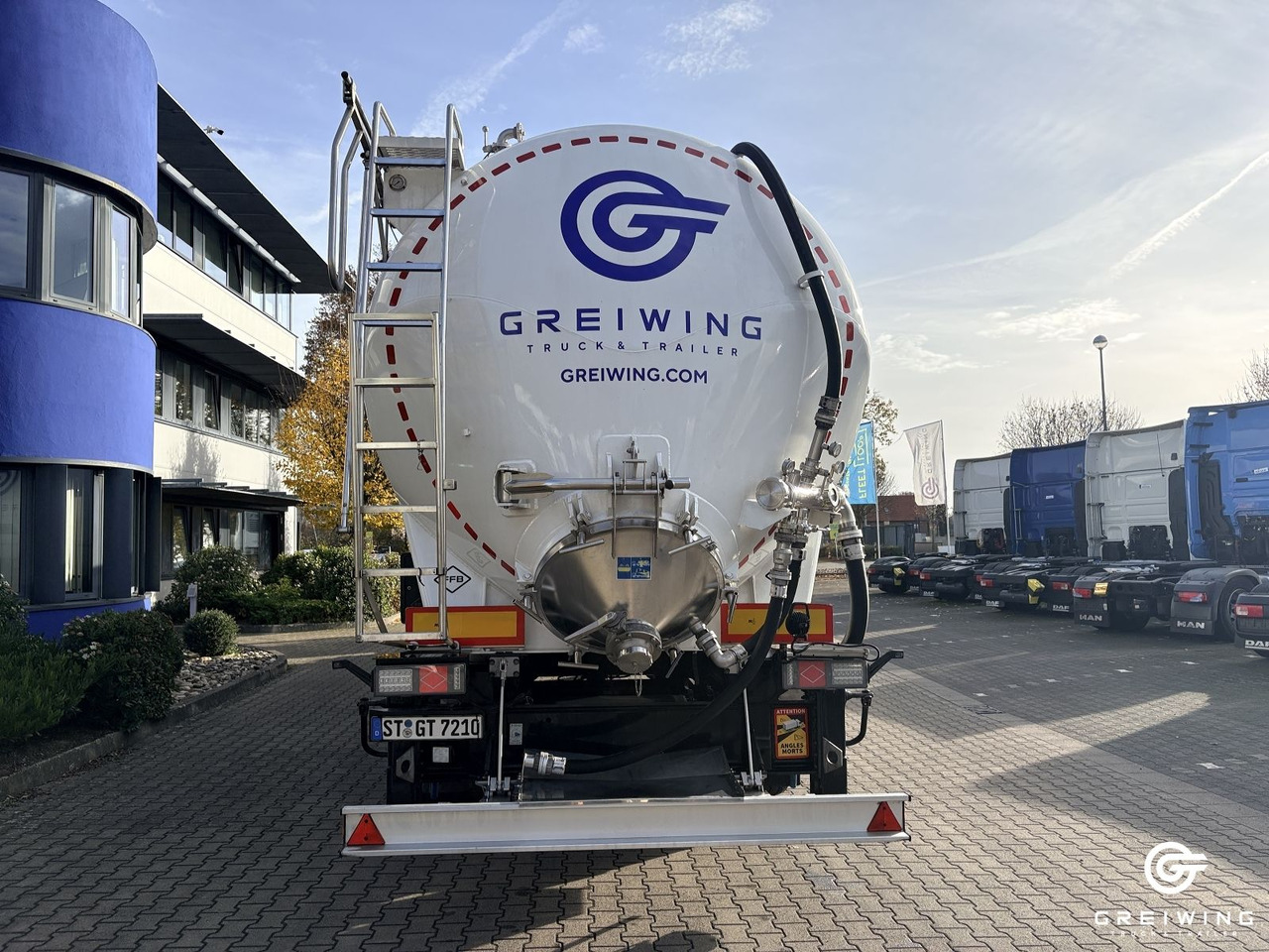 Feldbinder KIP 60.3 - Siloauflieger: das Bild 4 Feldbinder KIP 60.3 - Siloauflieger: das Bild 4