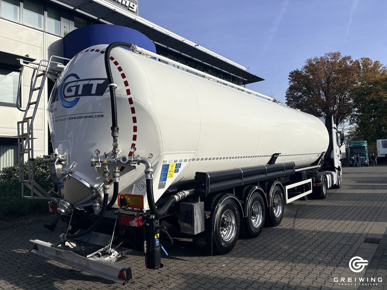 Feldbinder KIP 60.3 - Siloauflieger: das Bild 3 Feldbinder KIP 60.3 - Siloauflieger: das Bild 3