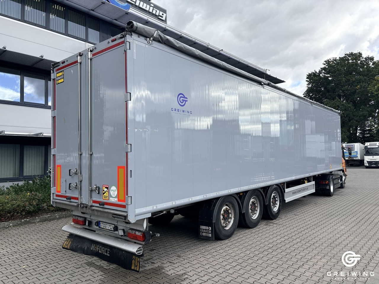 Kraker K-Force - Schubboden Auflieger: das Bild 2 Kraker K-Force - Schubboden Auflieger: das Bild 2