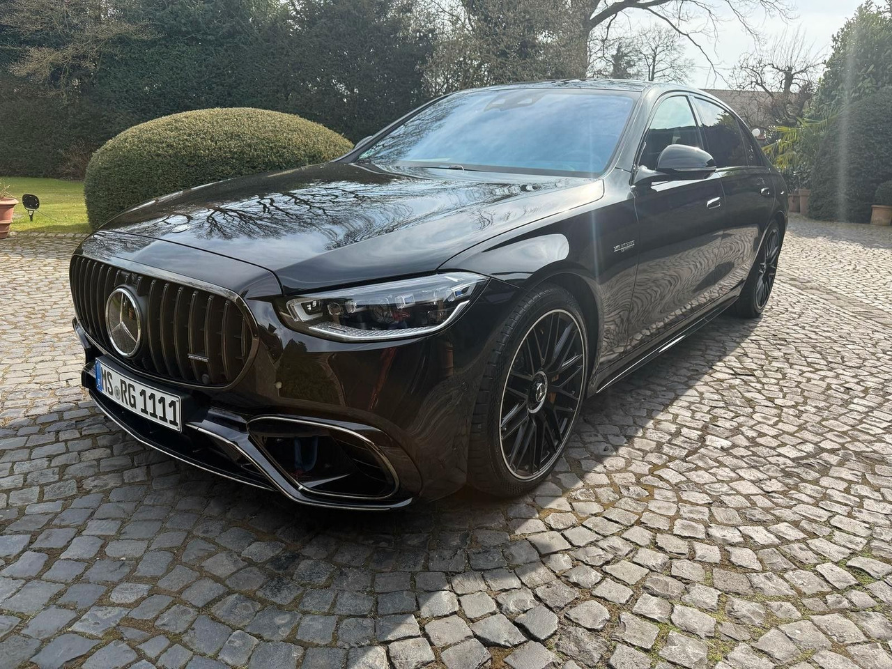 Mercedes-Benz S 63 AMG S -Klasse Lim. S 63 AMG e 4Matic+ L - Limousine: das Bild 2 Mercedes-Benz S 63 AMG S -Klasse Lim. S 63 AMG e 4Matic+ L - Limousine: das Bild 2