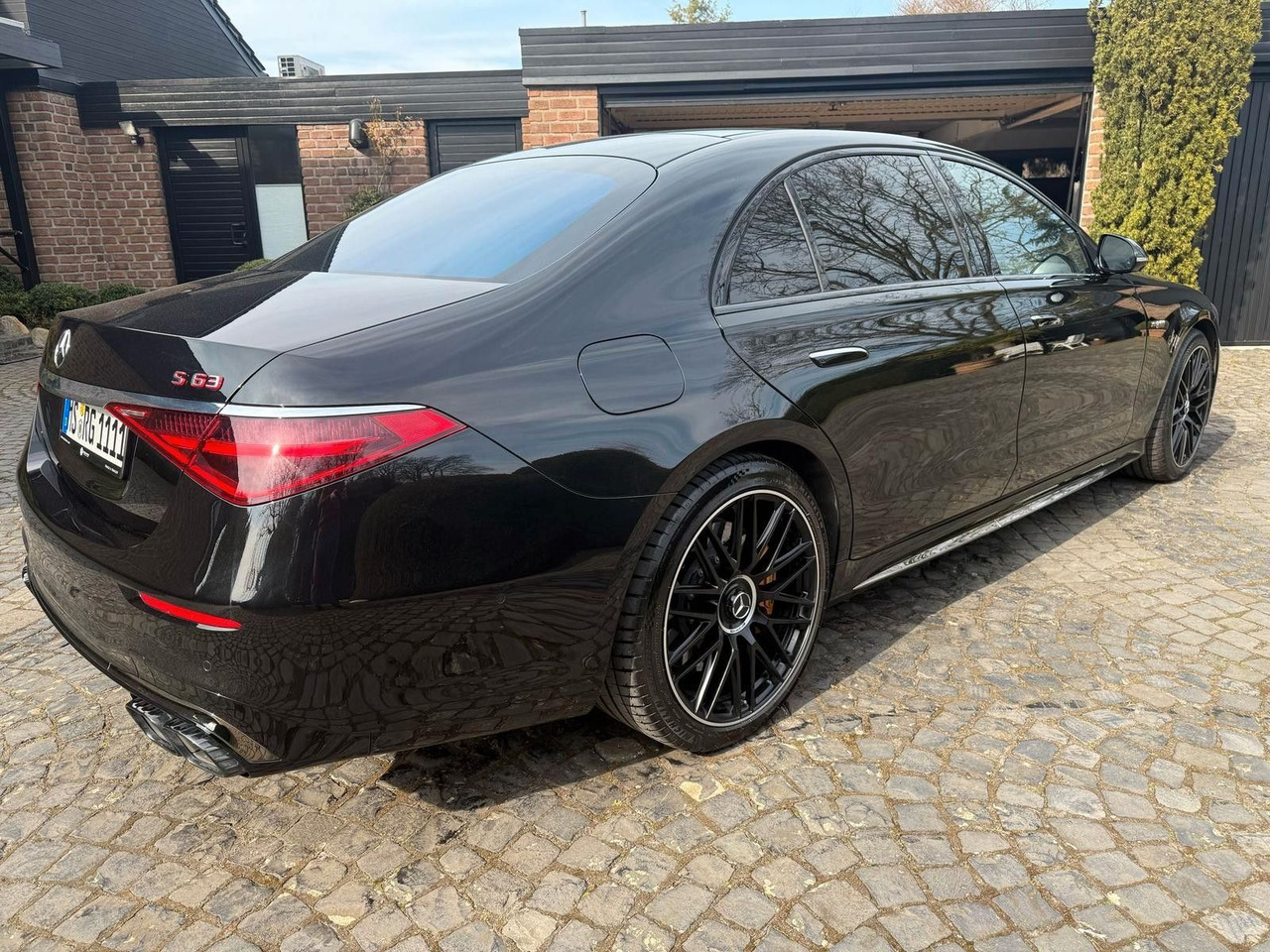 Mercedes-Benz S 63 AMG S -Klasse Lim. S 63 AMG e 4Matic+ L - Limousine: das Bild 5 Mercedes-Benz S 63 AMG S -Klasse Lim. S 63 AMG e 4Matic+ L - Limousine: das Bild 5