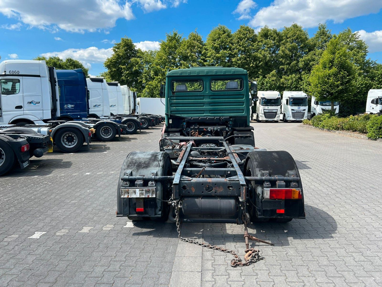 MAN 14.232 FLS - Sattelzugmaschine: das Bild 4 MAN 14.232 FLS - Sattelzugmaschine: das Bild 4