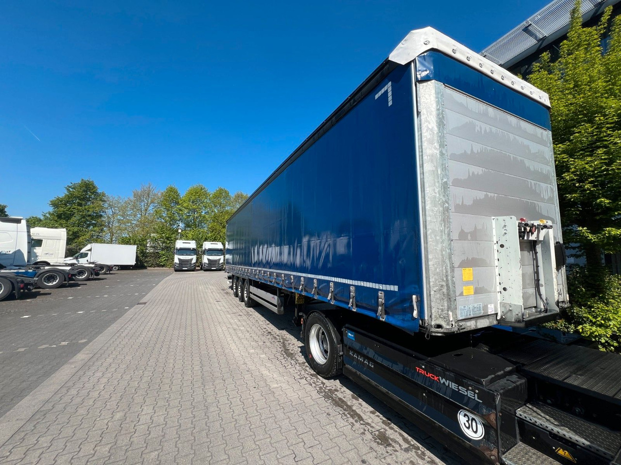 Schmitz Cargobull SCS 24/L - 13.62 E B - Planenauflieger: das Bild 1 Schmitz Cargobull SCS 24/L - 13.62 E B - Planenauflieger: das Bild 1