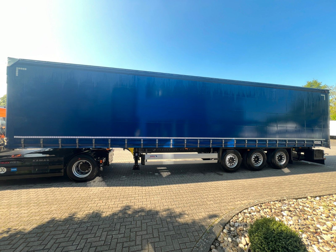 Schmitz Cargobull SCS 24/L - 13.62 E B - Planenauflieger: das Bild 5 Schmitz Cargobull SCS 24/L - 13.62 E B - Planenauflieger: das Bild 5