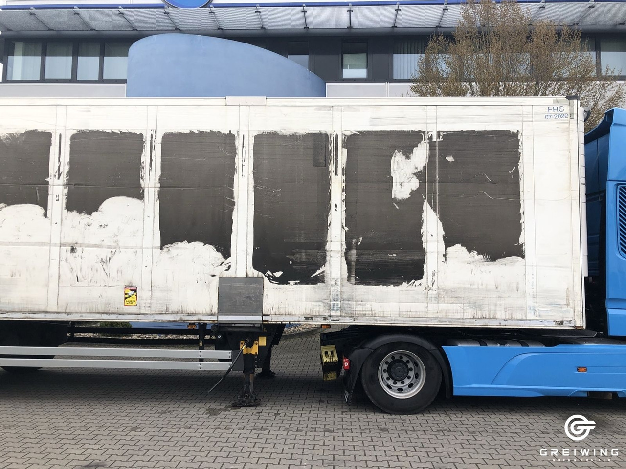 Schmitz Cargobull SKO 24/L - 13.4 FP 45 COOL, Blumenbreit Schmitz Cargobull SKO 24/L - 13.4 FP 45 COOL, Blumenbreit - Kühlkoffer Auflieger: das Bild 2 Schmitz Cargobull SKO 24/L - 13.4 FP 45 COOL, Blumenbreit Schmitz Cargobull SKO 24/L - 13.4 FP 45 COOL, Blumenbreit - Kühlkoffer Auflieger: das Bild 2