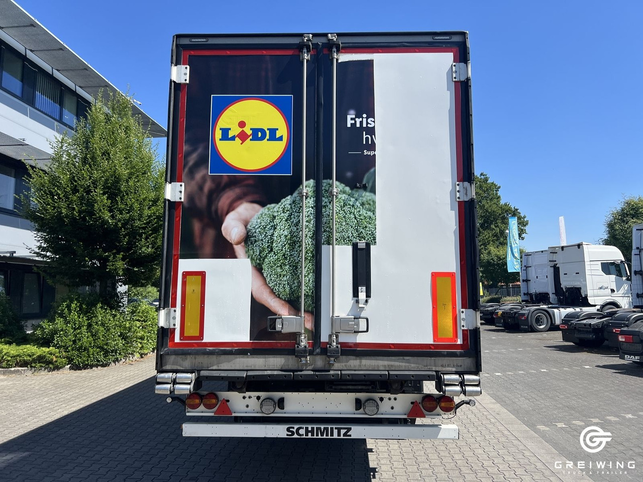 Schmitz Cargobull SKO 24/L - 13.4 FP 45 Cool - Kühlkoffer Auflieger: das Bild 4 Schmitz Cargobull SKO 24/L - 13.4 FP 45 Cool - Kühlkoffer Auflieger: das Bild 4