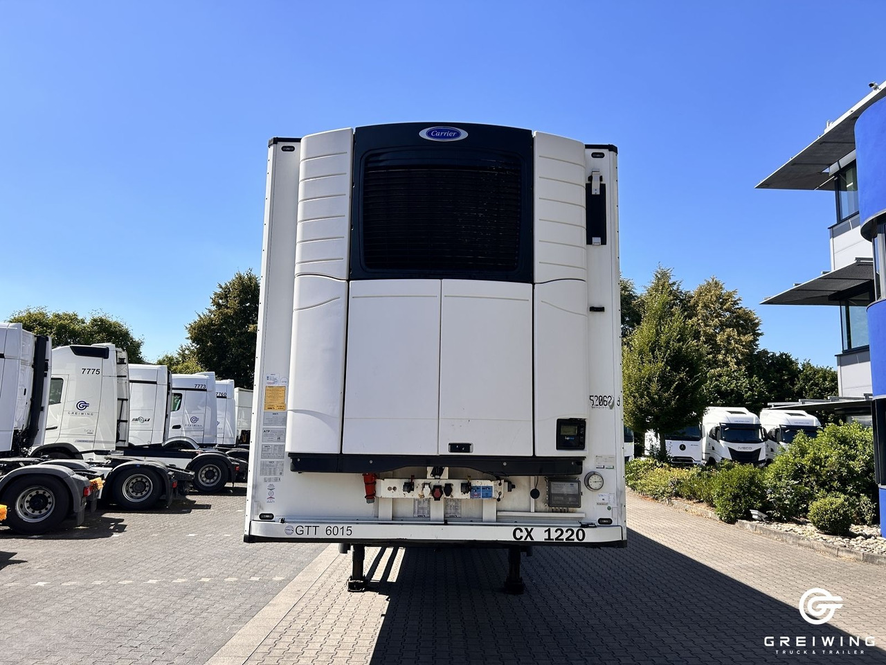 Schmitz Cargobull SKO 24/L - 13.4 FP 45 Cool - Kühlkoffer Auflieger: das Bild 3 Schmitz Cargobull SKO 24/L - 13.4 FP 45 Cool - Kühlkoffer Auflieger: das Bild 3