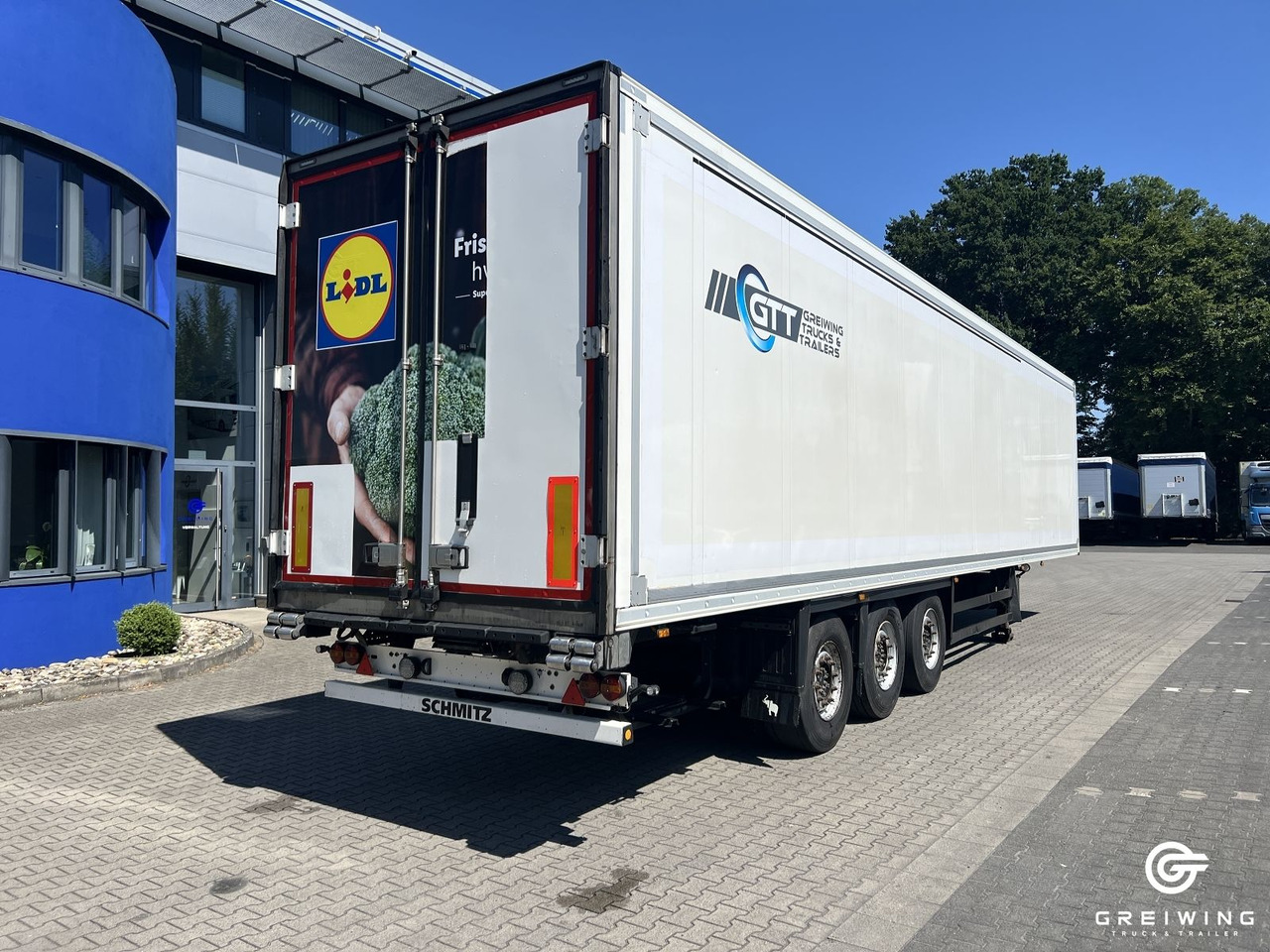 Schmitz Cargobull SKO 24/L - 13.4 FP 45 Cool - Kühlkoffer Auflieger: das Bild 3 Schmitz Cargobull SKO 24/L - 13.4 FP 45 Cool - Kühlkoffer Auflieger: das Bild 3