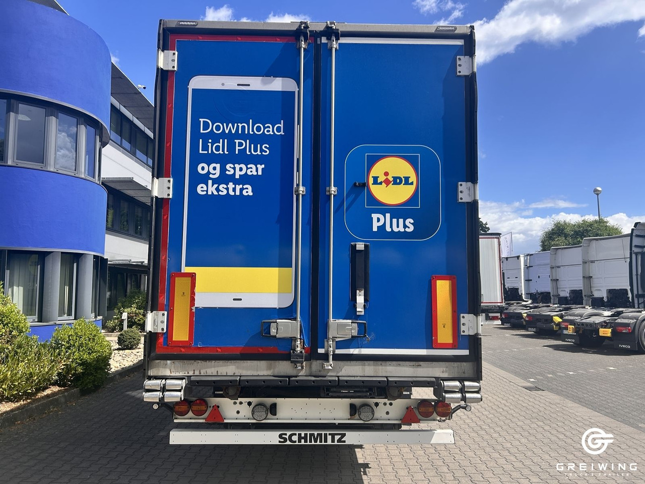 Schmitz Cargobull SKO 24/L - 13.4 FP 45 Cool - Kühlkoffer Auflieger: das Bild 4 Schmitz Cargobull SKO 24/L - 13.4 FP 45 Cool - Kühlkoffer Auflieger: das Bild 4