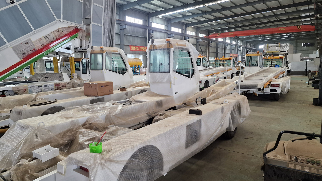 ABG Beltloader eBL - Förderbandwagen: das Bild 1 ABG Beltloader eBL - Förderbandwagen: das Bild 1