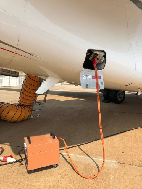 AirBusiness eGPU S5000 - Bodenstromaggregat: das Bild 3 AirBusiness eGPU S5000 - Bodenstromaggregat: das Bild 3