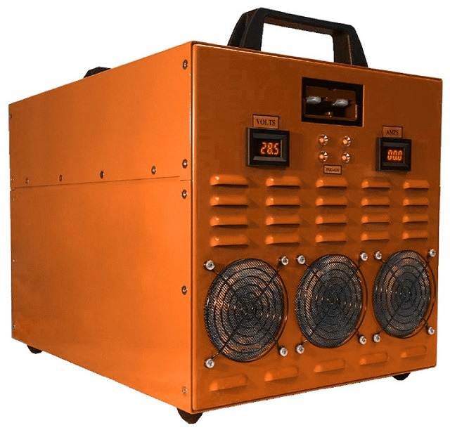 AirBusiness eGPU S5000 - Bodenstromaggregat: das Bild 2 AirBusiness eGPU S5000 - Bodenstromaggregat: das Bild 2