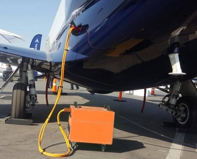 AirBusiness eGPU S5000 - Bodenstromaggregat: das Bild 4 AirBusiness eGPU S5000 - Bodenstromaggregat: das Bild 4