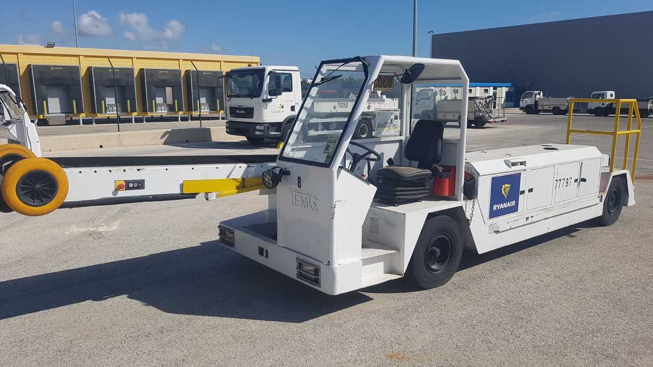 Beltloader TEMG 6000 - Förderbandwagen: das Bild 1 Beltloader TEMG 6000 - Förderbandwagen: das Bild 1