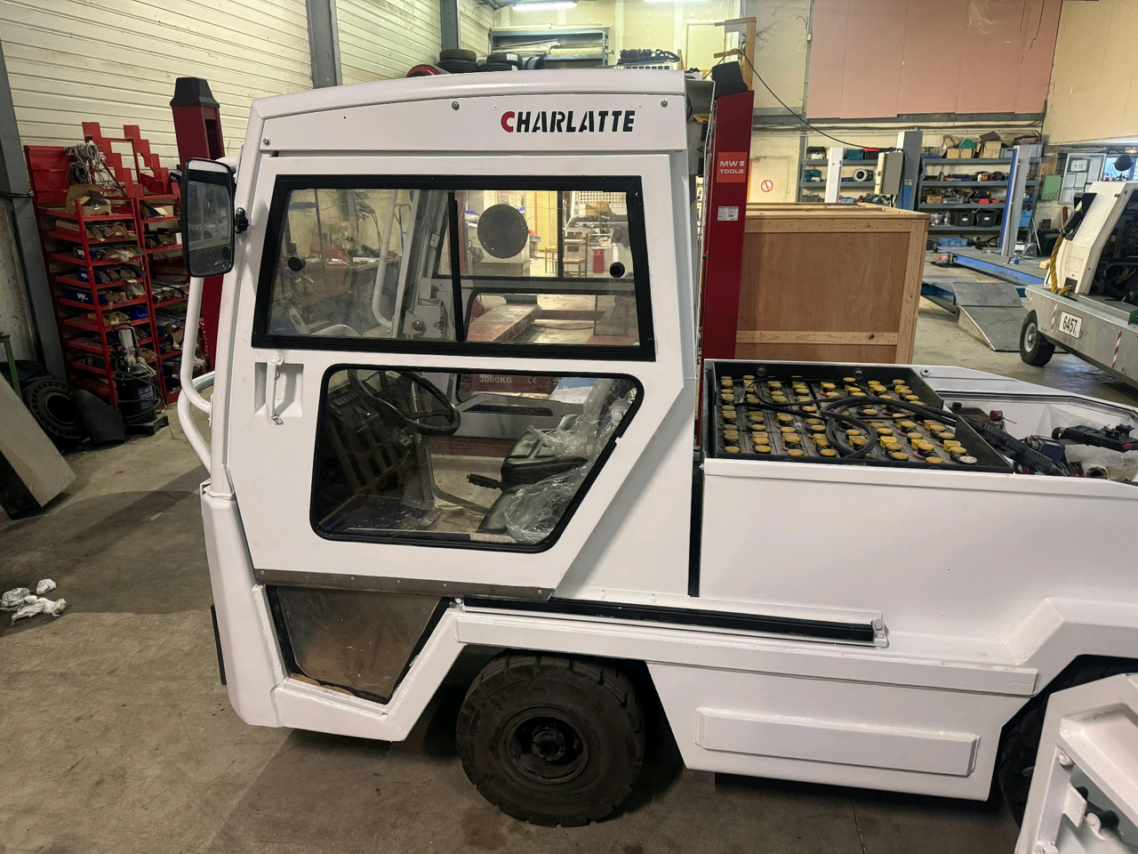 Charlatte 2012 - Gepäckschlepper: das Bild 2 Charlatte 2012 - Gepäckschlepper: das Bild 2