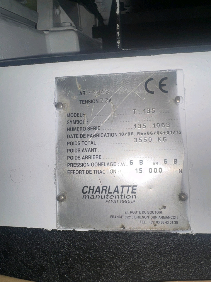 Charlatte 2012 - Gepäckschlepper: das Bild 3 Charlatte 2012 - Gepäckschlepper: das Bild 3