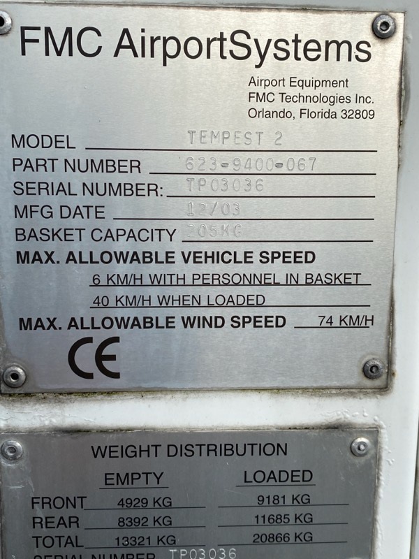 FMC Deicer Tempest 2 - Flugzeugenteiser: das Bild 3 FMC Deicer Tempest 2 - Flugzeugenteiser: das Bild 3