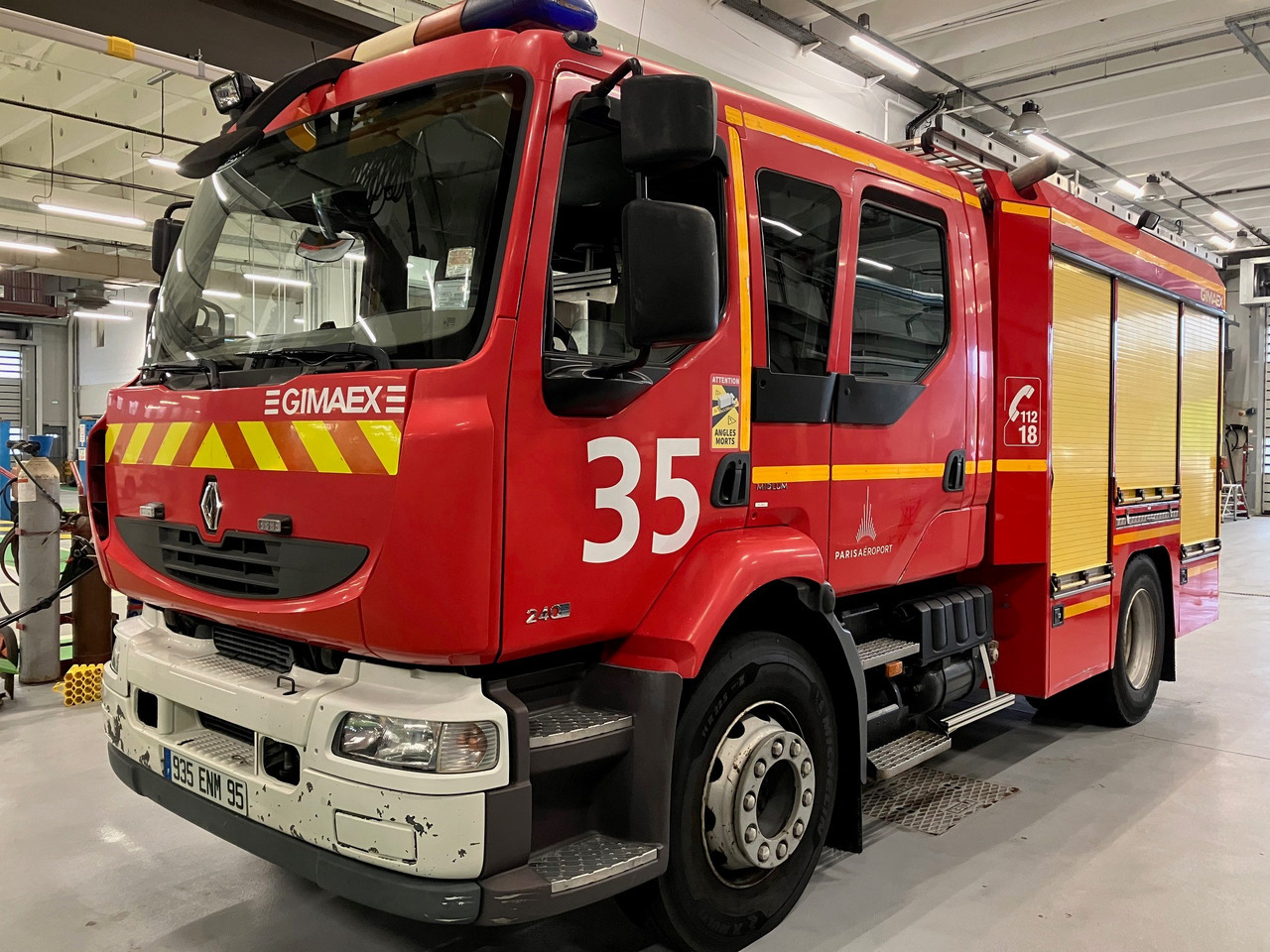 GIMAEX FPTL - Feuerwehrfahrzeug: das Bild 2 GIMAEX FPTL - Feuerwehrfahrzeug: das Bild 2