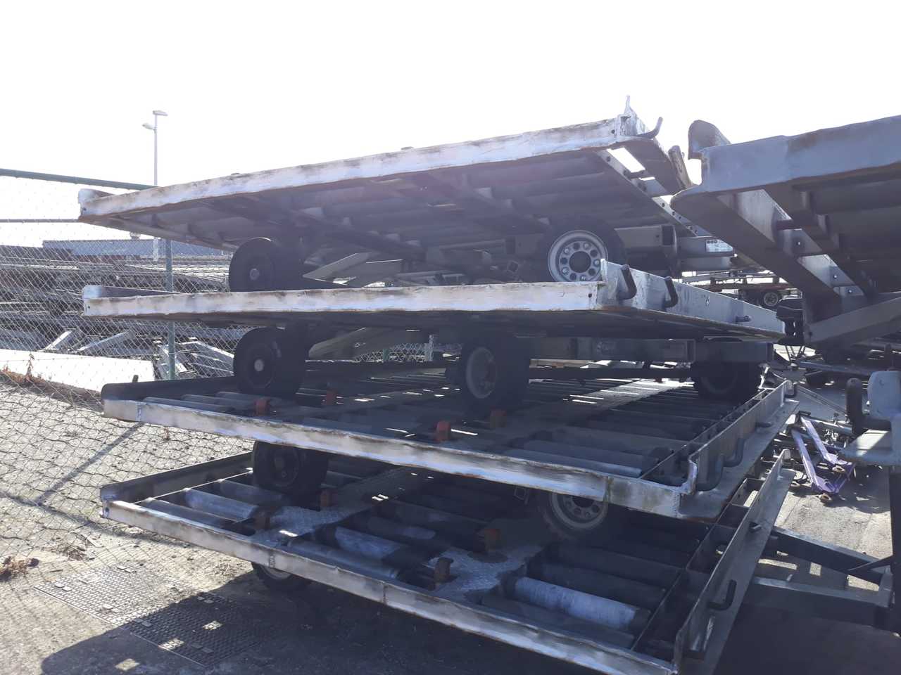 Pallet Dollies - Luftfahrt-Bodengerät: das Bild 1 Pallet Dollies - Luftfahrt-Bodengerät: das Bild 1