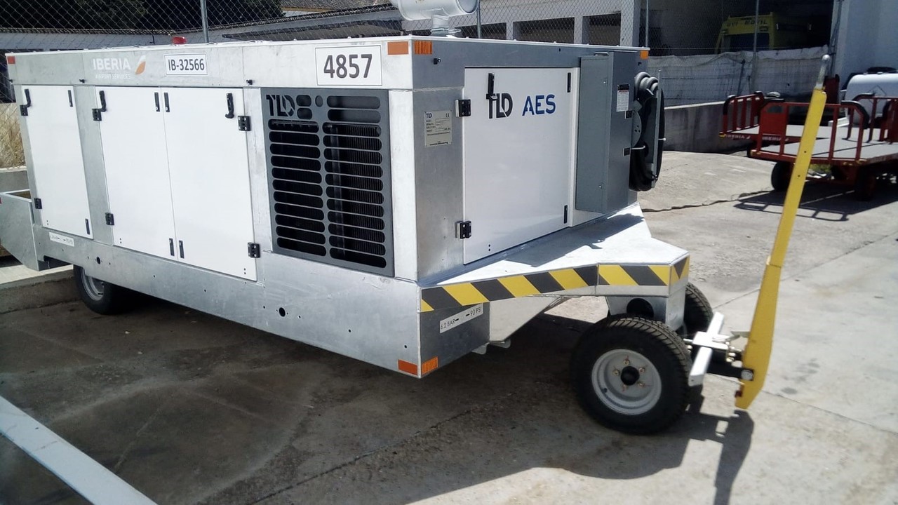 TLD Air conditioning ACU-302 - Luftfahrt-Bodengerät: das Bild 5 TLD Air conditioning ACU-302 - Luftfahrt-Bodengerät: das Bild 5