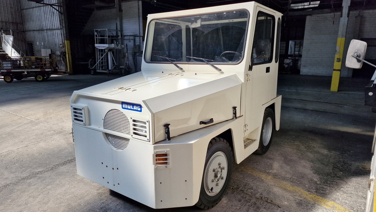 Mulag Comet 4D - Gepäckschlepper: das Bild 1 Mulag Comet 4D - Gepäckschlepper: das Bild 1