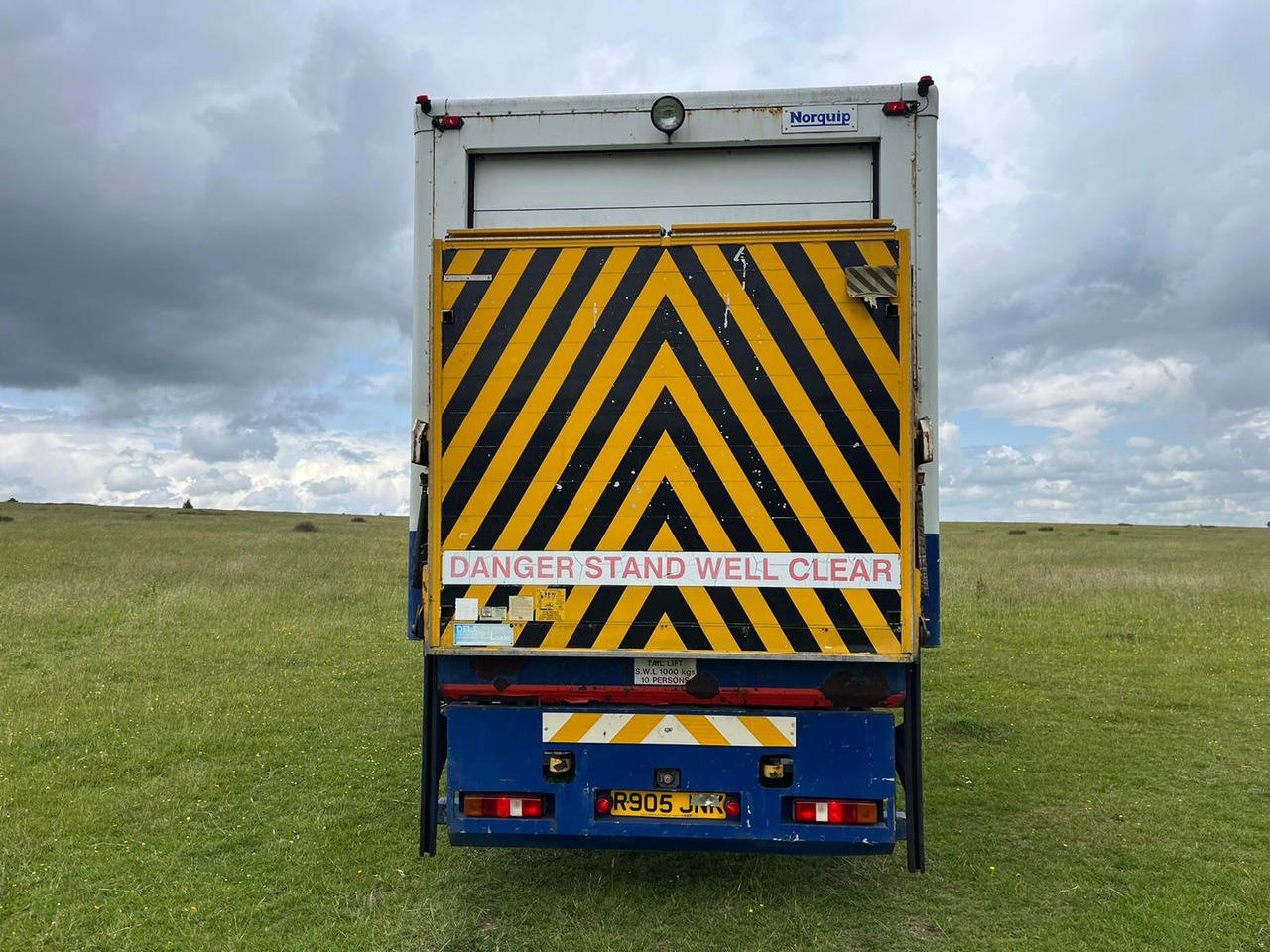 NrEquip PRM - Ambulift-Fahrzeug: das Bild 2 NrEquip PRM - Ambulift-Fahrzeug: das Bild 2