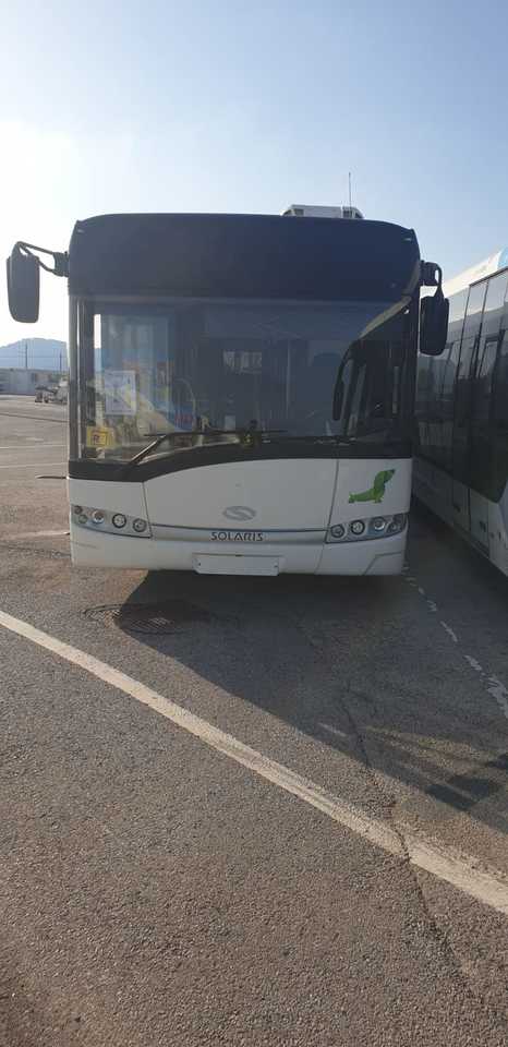 Solaris Urbino 12 - Flughafenbus: das Bild 4 Solaris Urbino 12 - Flughafenbus: das Bild 4