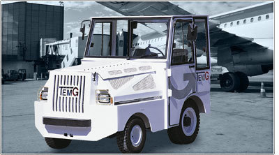TEMG TRACTOR/DIESEL TG5000 - Gepäckschlepper: das Bild 1 TEMG TRACTOR/DIESEL TG5000 - Gepäckschlepper: das Bild 1