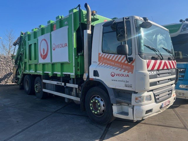 DAF CF 310 FAG75.310 CF 6x2 - Müllwagen: das Bild 1 DAF CF 310 FAG75.310 CF 6x2 - Müllwagen: das Bild 1