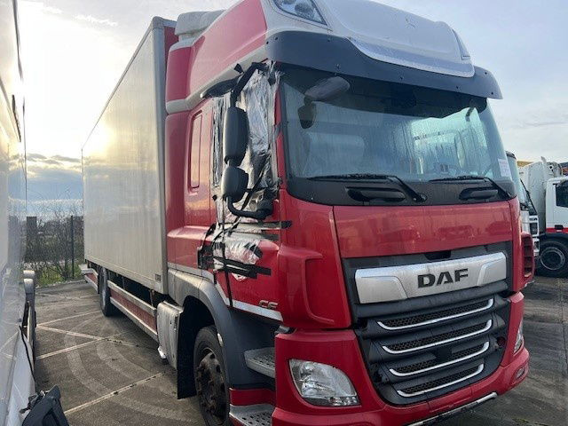DAF CF 410 FA - Koffer LKW: das Bild 1 DAF CF 410 FA - Koffer LKW: das Bild 1