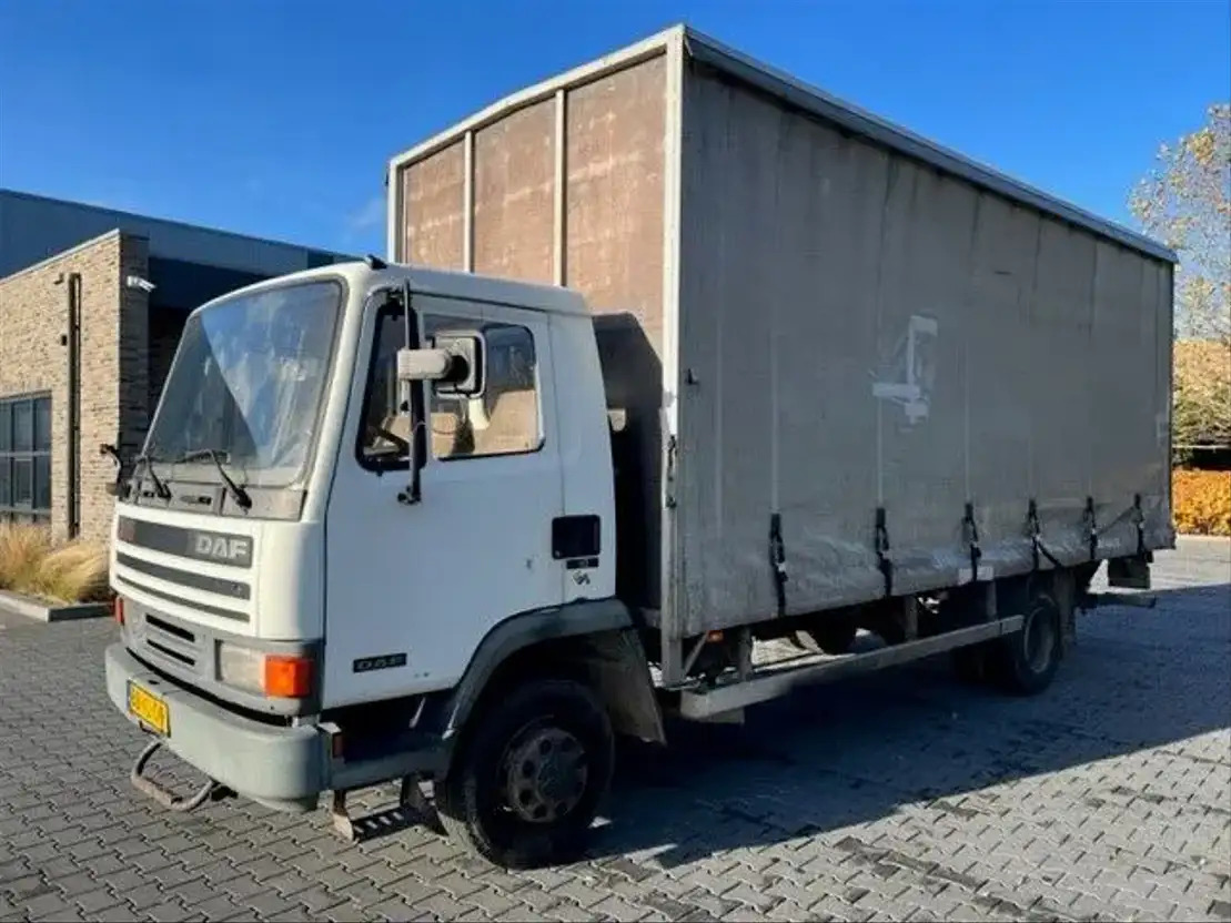 DAF LF 45.160 FA45.160 - Plane LKW: das Bild 1 DAF LF 45.160 FA45.160 - Plane LKW: das Bild 1