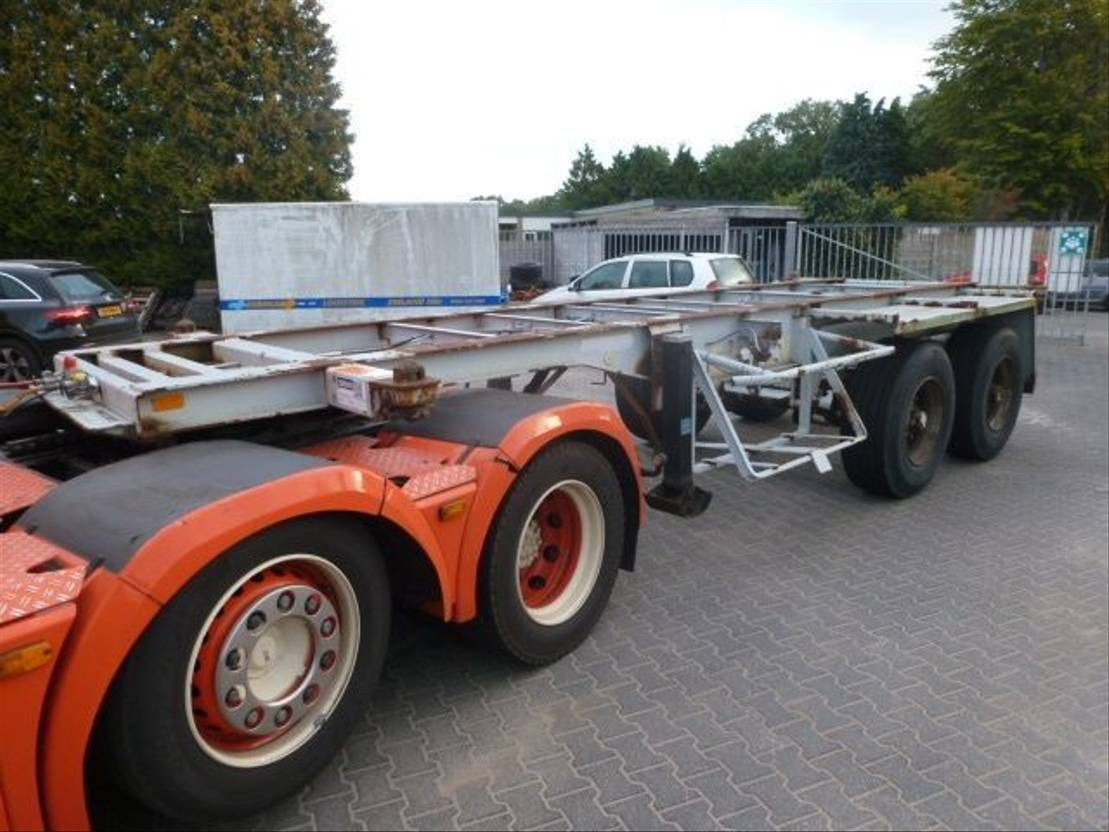 Groenewegen 20 FT - Container/ Wechselfahrgestell Auflieger: das Bild 3 Groenewegen 20 FT - Container/ Wechselfahrgestell Auflieger: das Bild 3