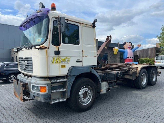 MAN 26.464 6X4 - Containerwagen/ Wechselfahrgestell LKW: das Bild 1 MAN 26.464 6X4 - Containerwagen/ Wechselfahrgestell LKW: das Bild 1