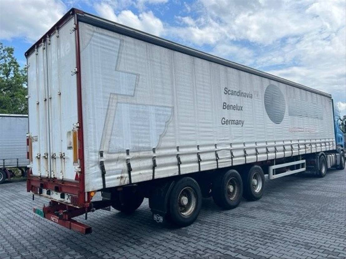 Pacton THD 339 - Planenauflieger: das Bild 4 Pacton THD 339 - Planenauflieger: das Bild 4
