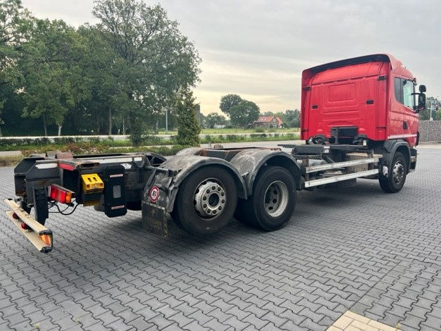 Scania R124-420 .420 6x2 - Fahrgestell LKW: das Bild 3 Scania R124-420 .420 6x2 - Fahrgestell LKW: das Bild 3