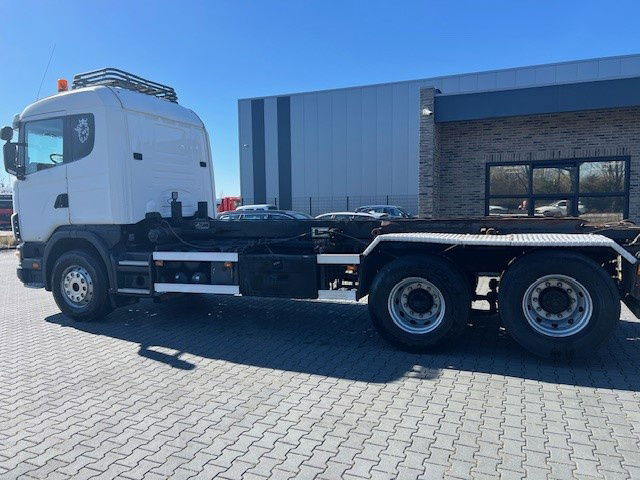 Scania R144-460 V8 .460 6x2 - Containerwagen/ Wechselfahrgestell LKW: das Bild 4 Scania R144-460 V8 .460 6x2 - Containerwagen/ Wechselfahrgestell LKW: das Bild 4