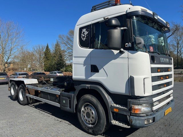 Scania R144-460 V8 .460 6x2 - Containerwagen/ Wechselfahrgestell LKW: das Bild 2 Scania R144-460 V8 .460 6x2 - Containerwagen/ Wechselfahrgestell LKW: das Bild 2