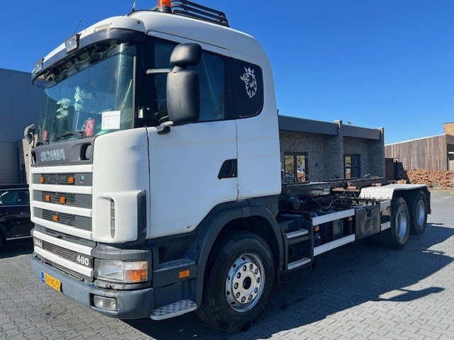Scania R144-460 V8 .460 6x2 - Containerwagen/ Wechselfahrgestell LKW: das Bild 1 Scania R144-460 V8 .460 6x2 - Containerwagen/ Wechselfahrgestell LKW: das Bild 1